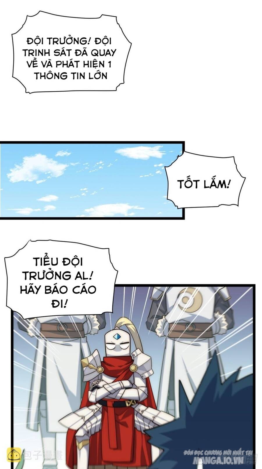 Khô Cốt Hiệp Sĩ Chapter 111 - Trang 2