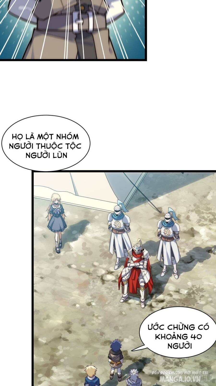 Khô Cốt Hiệp Sĩ Chapter 111 - Trang 2