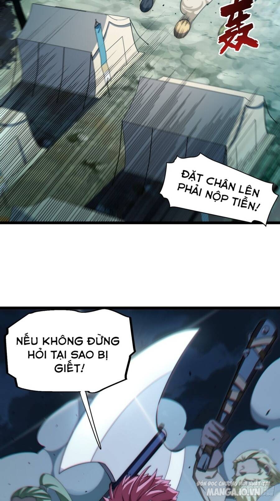 Khô Cốt Hiệp Sĩ Chapter 111 - Trang 2