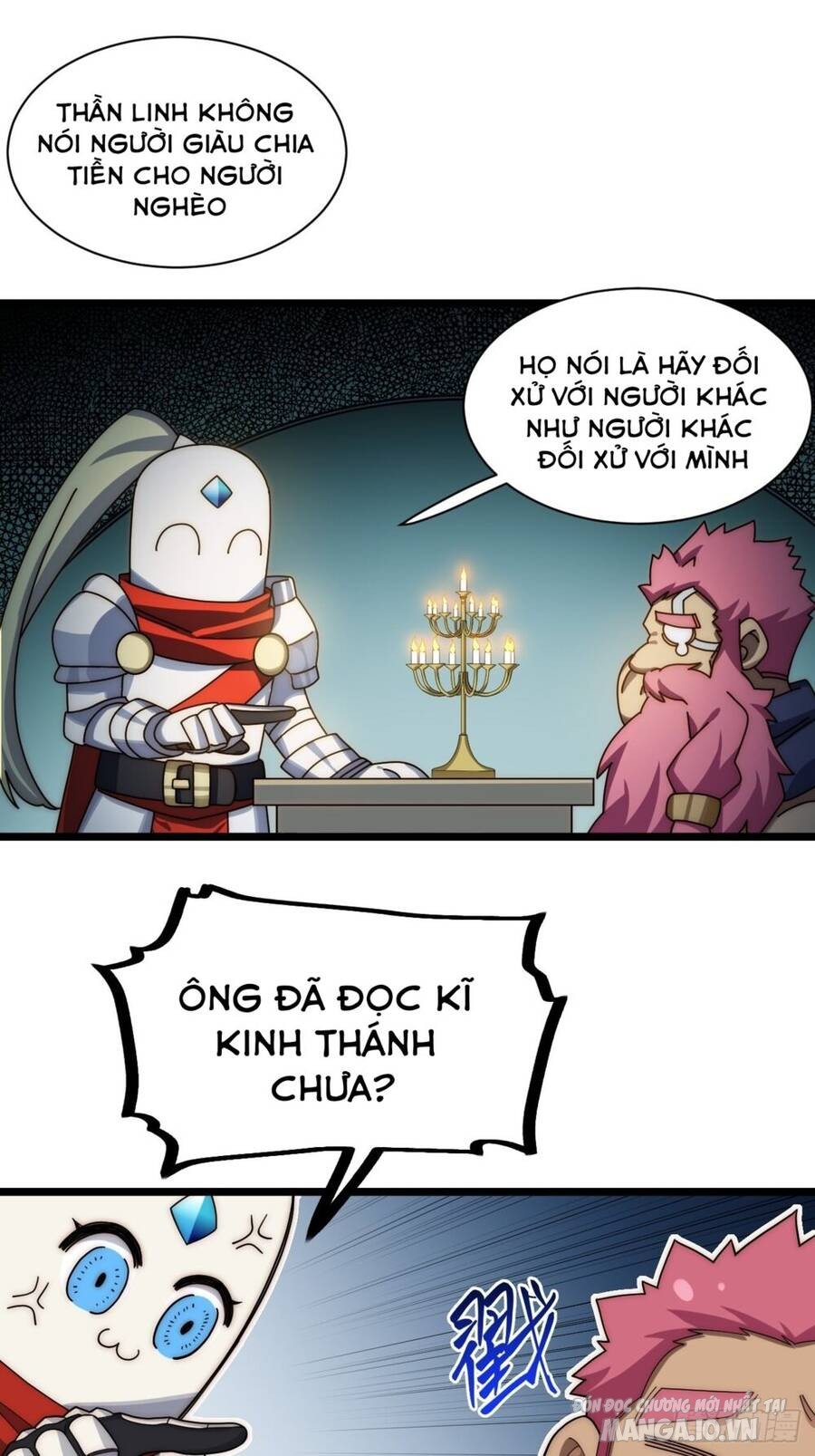 Khô Cốt Hiệp Sĩ Chapter 112 - Trang 2