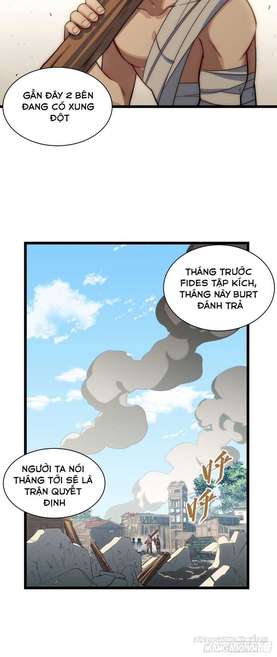 Khô Cốt Hiệp Sĩ Chapter 113 - Trang 2