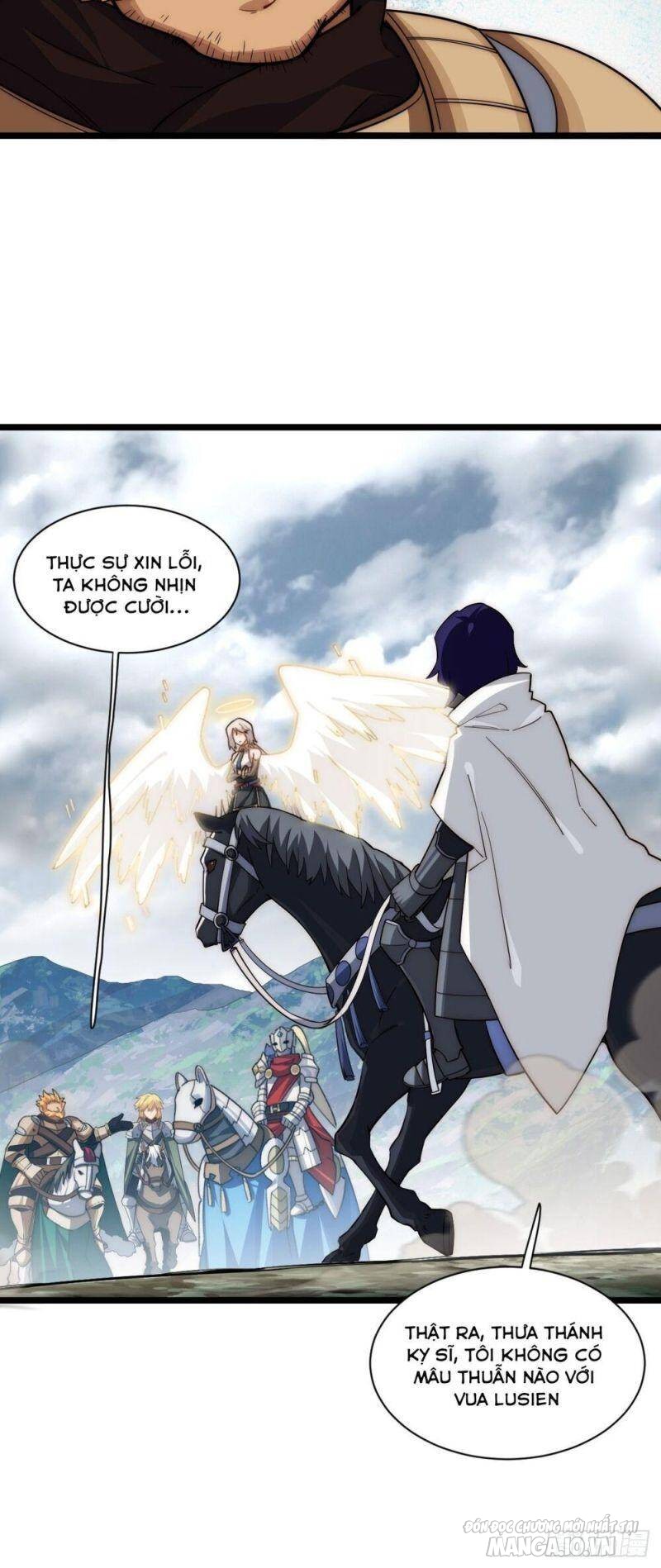 Khô Cốt Hiệp Sĩ Chapter 115 - Trang 2