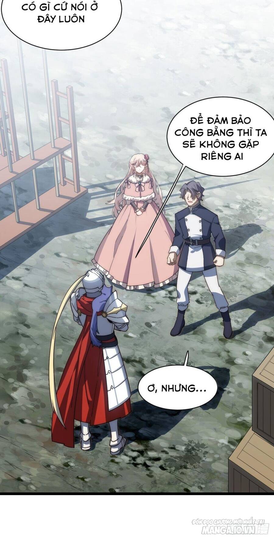 Khô Cốt Hiệp Sĩ Chapter 118 - Trang 2