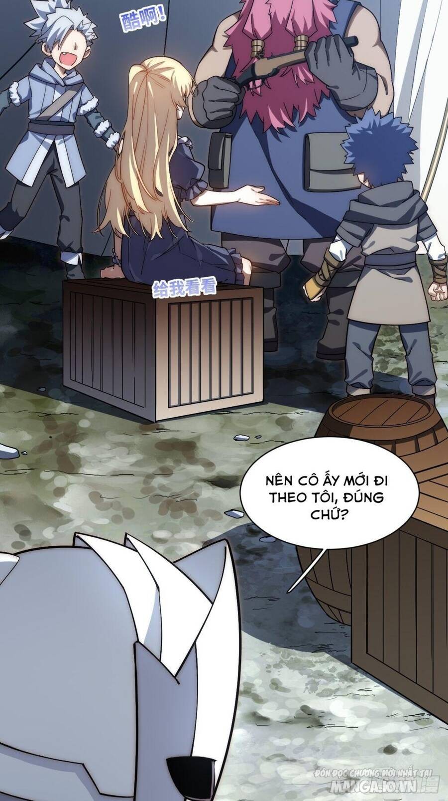 Khô Cốt Hiệp Sĩ Chapter 118 - Trang 2