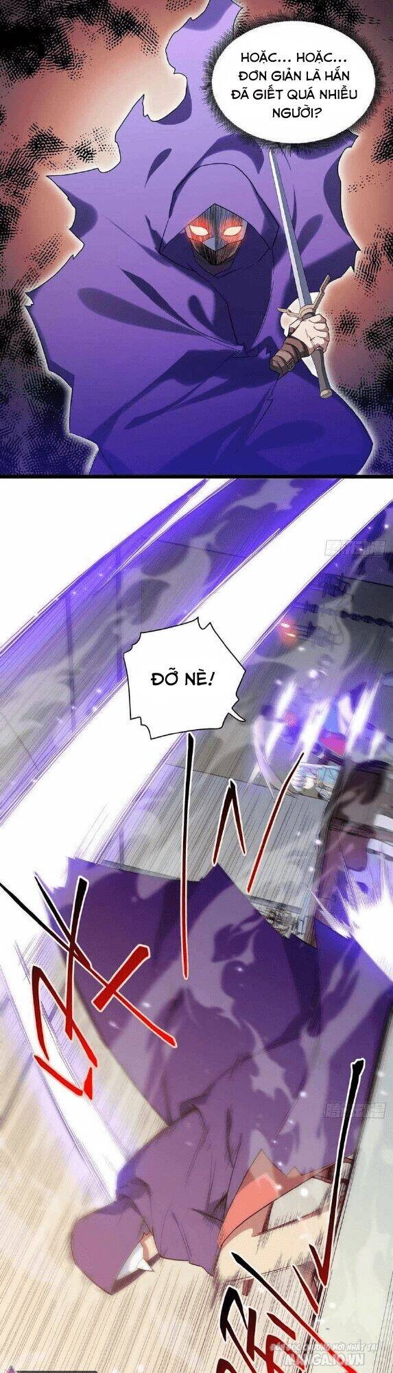 Khô Cốt Hiệp Sĩ Chapter 13 - Trang 2