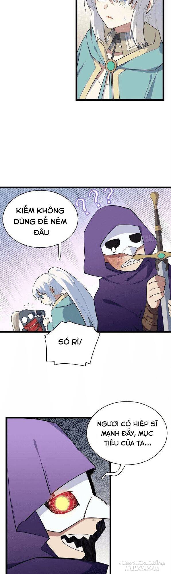 Khô Cốt Hiệp Sĩ Chapter 13 - Trang 2