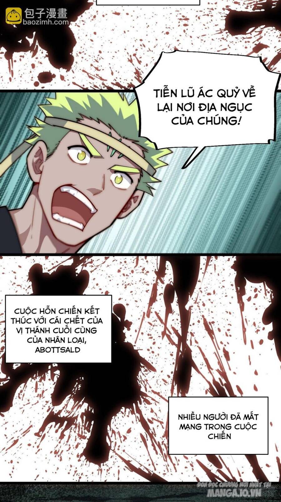 Khô Cốt Hiệp Sĩ Chapter 134 - Trang 2