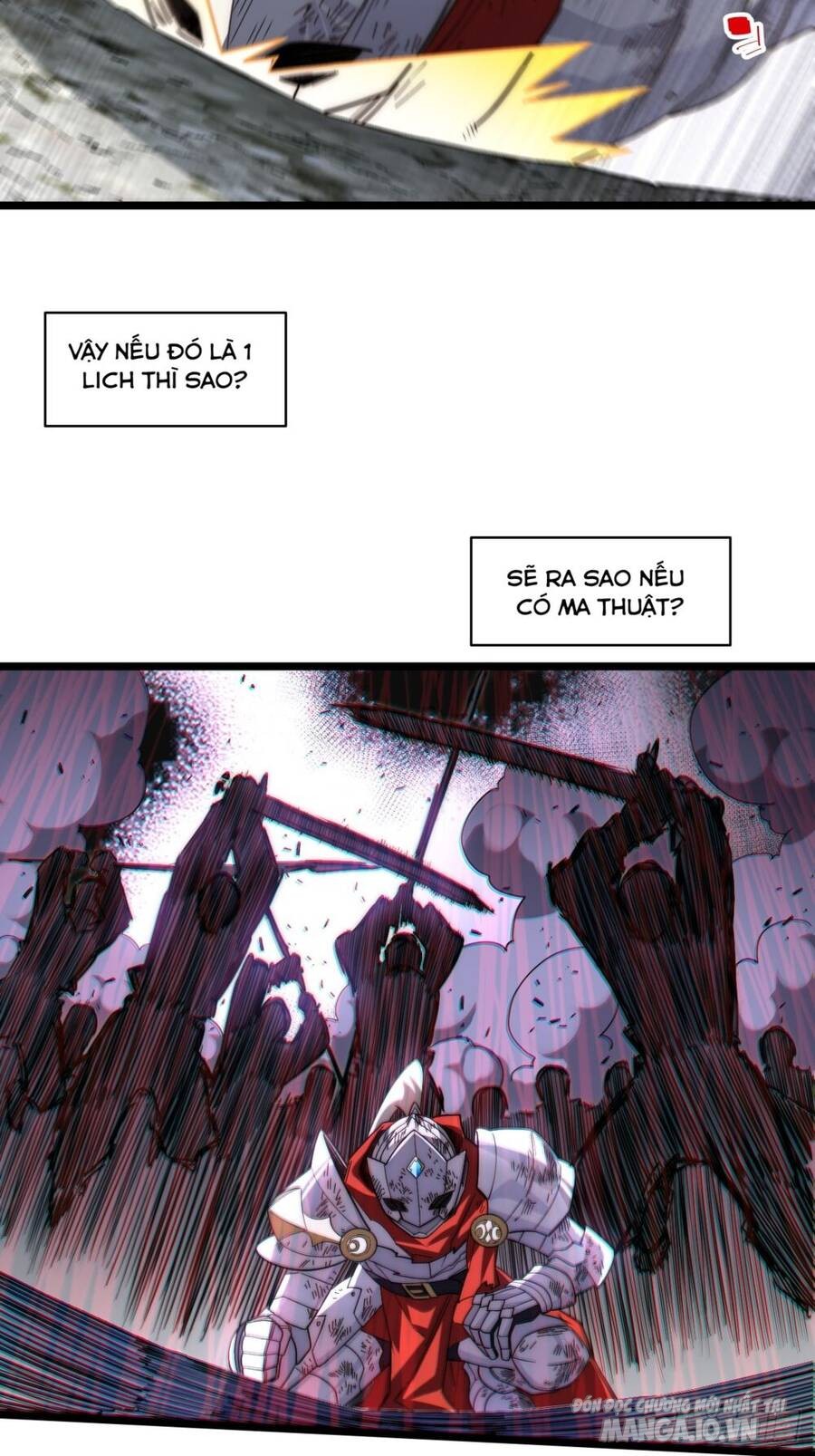 Khô Cốt Hiệp Sĩ Chapter 135 - Trang 2