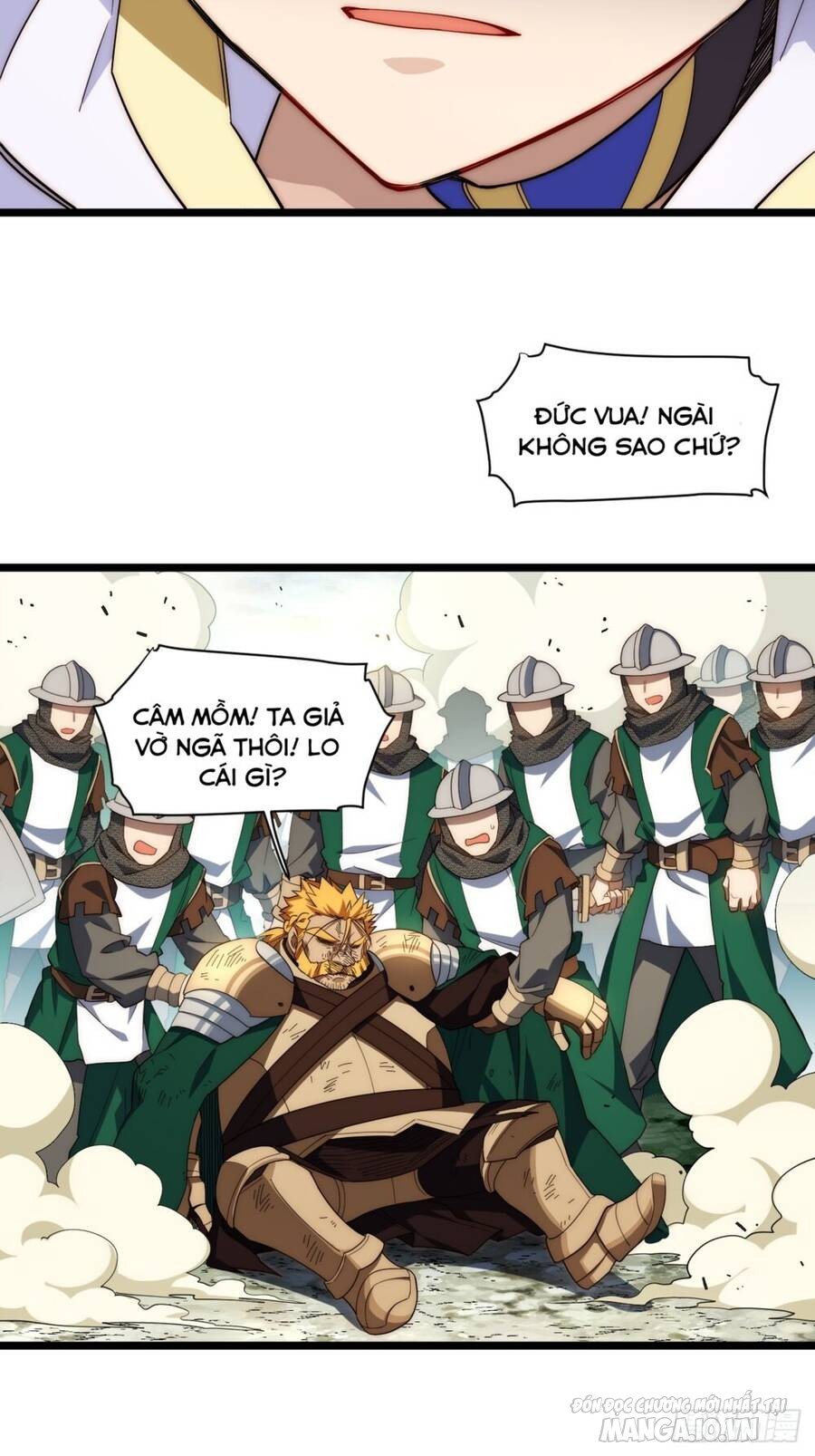 Khô Cốt Hiệp Sĩ Chapter 135 - Trang 2