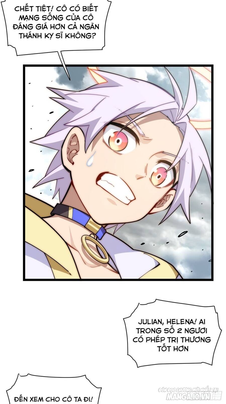 Khô Cốt Hiệp Sĩ Chapter 136 - Trang 2