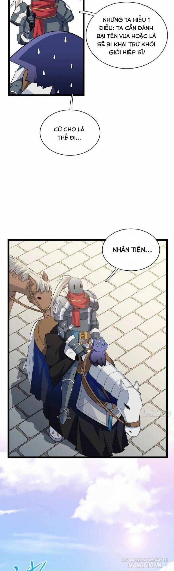 Khô Cốt Hiệp Sĩ Chapter 14 - Trang 2