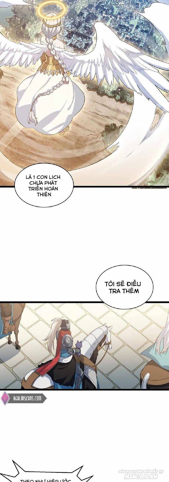 Khô Cốt Hiệp Sĩ Chapter 14 - Trang 2
