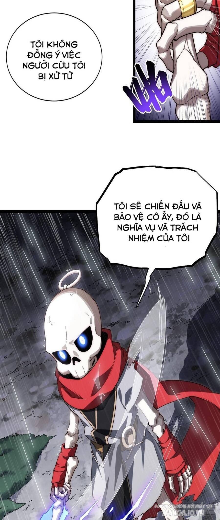 Khô Cốt Hiệp Sĩ Chapter 141 - Trang 2