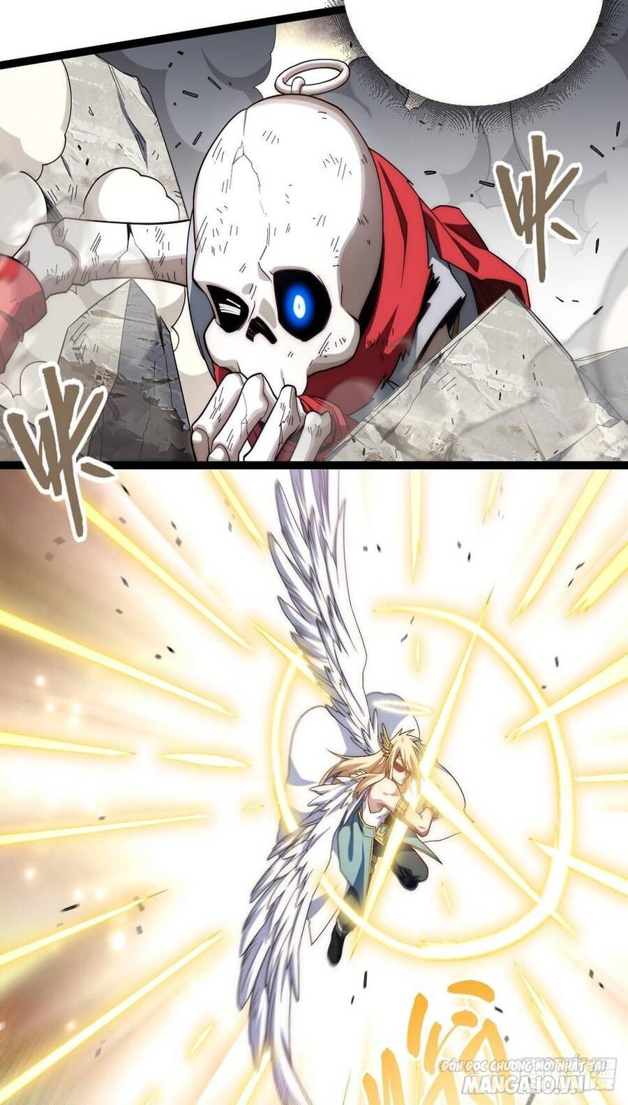 Khô Cốt Hiệp Sĩ Chapter 141 - Trang 2