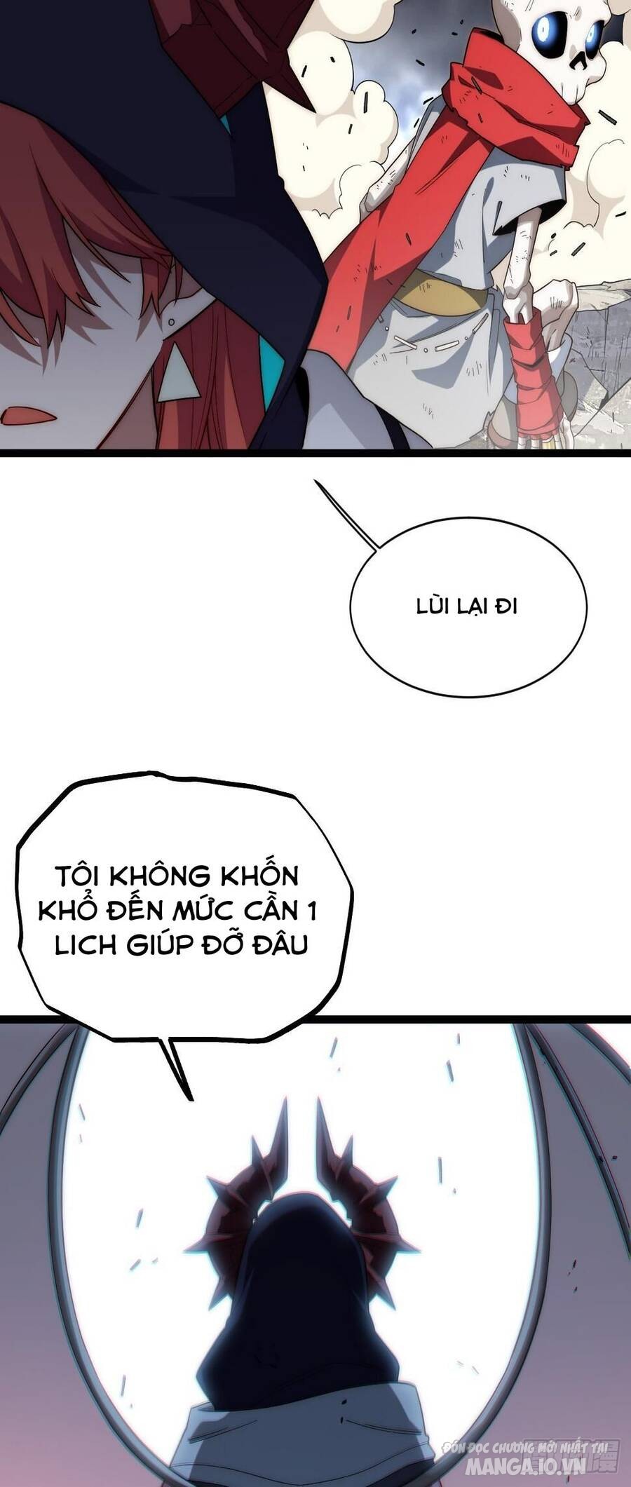 Khô Cốt Hiệp Sĩ Chapter 141 - Trang 2