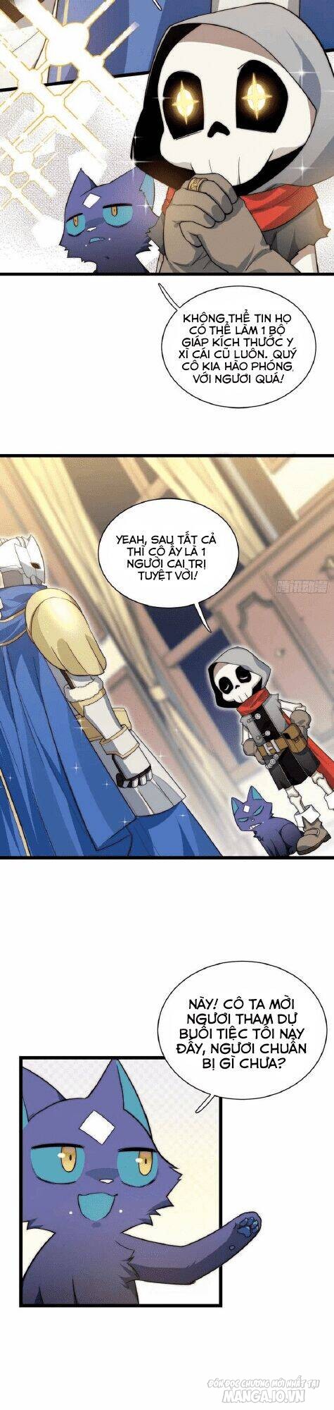 Khô Cốt Hiệp Sĩ Chapter 15 - Trang 2