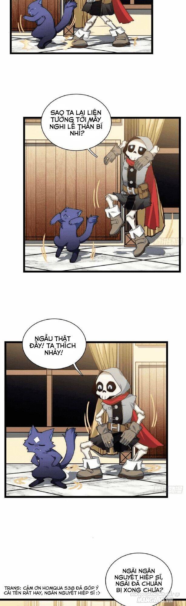 Khô Cốt Hiệp Sĩ Chapter 15 - Trang 2