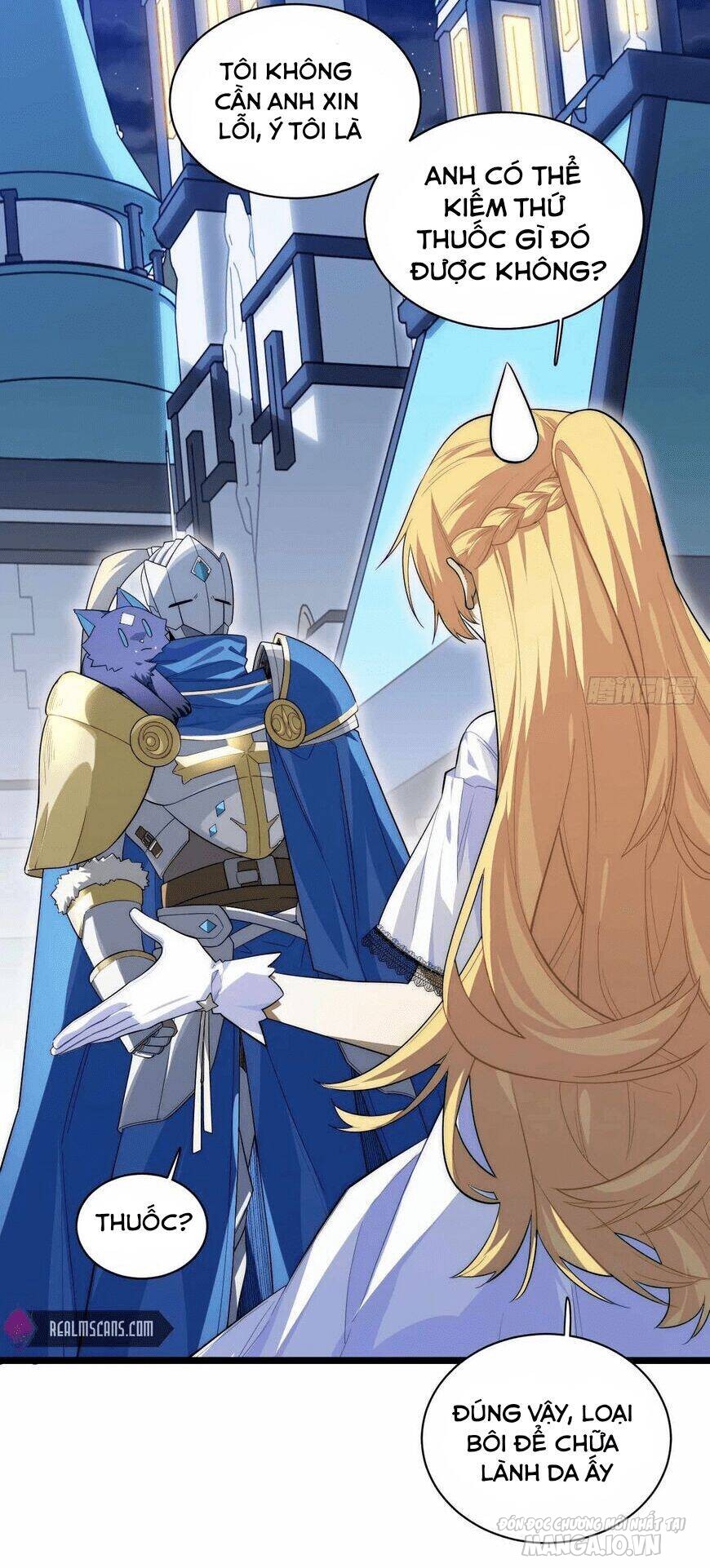 Khô Cốt Hiệp Sĩ Chapter 17 - Trang 2