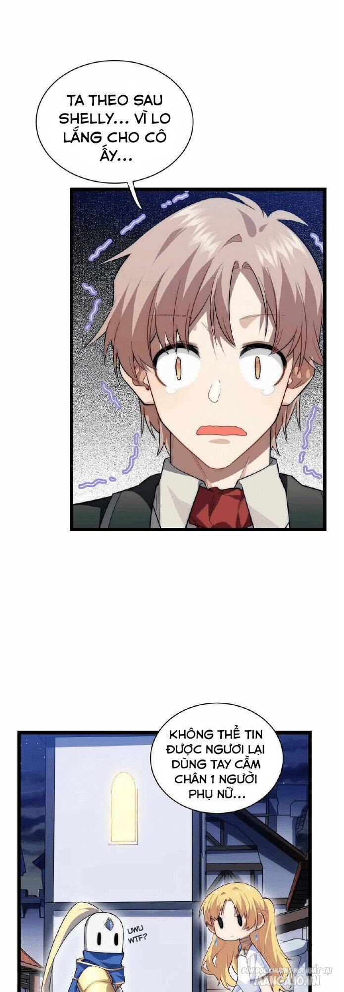 Khô Cốt Hiệp Sĩ Chapter 17 - Trang 2