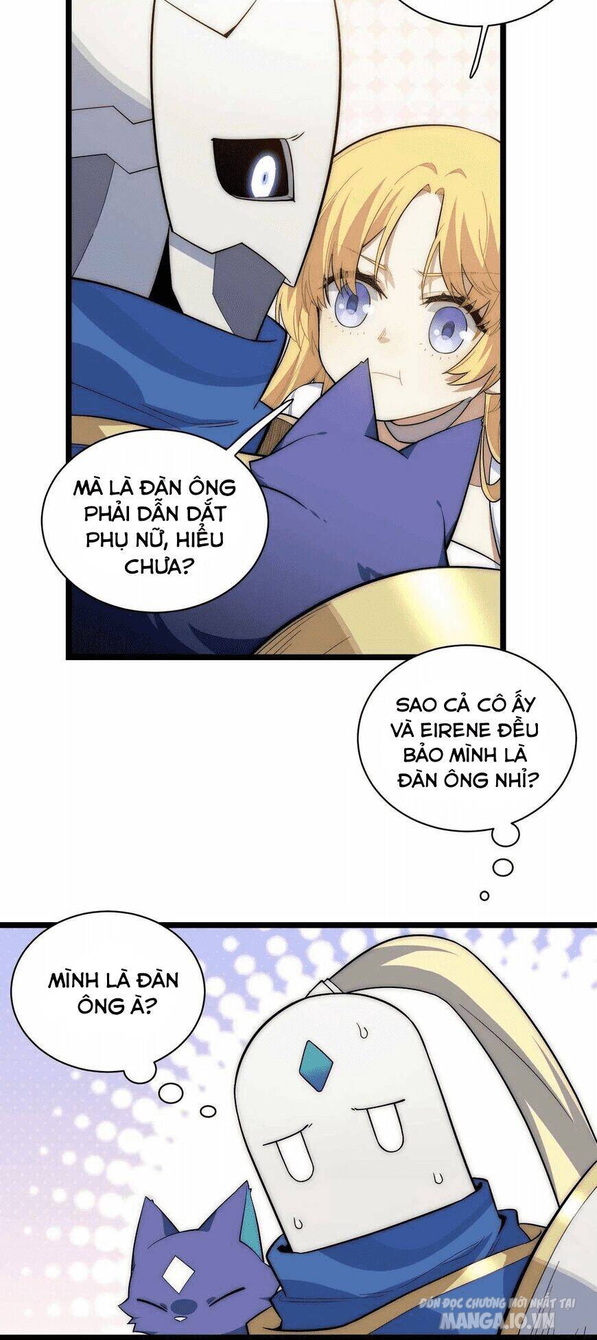 Khô Cốt Hiệp Sĩ Chapter 17 - Trang 2
