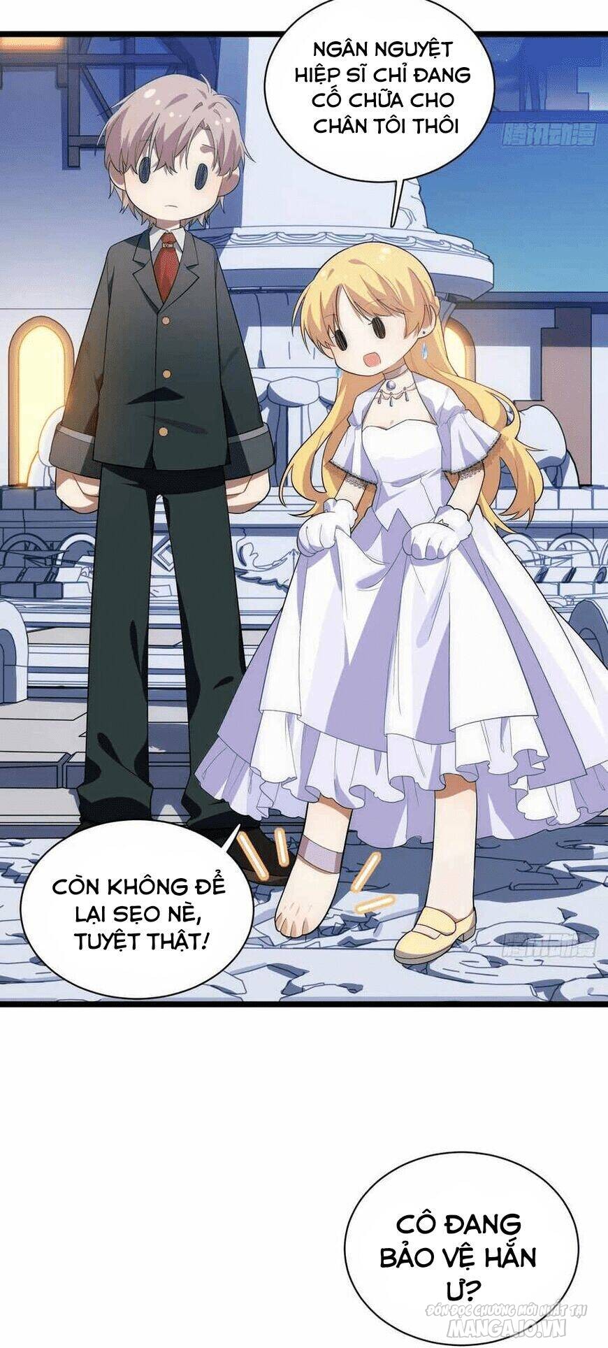 Khô Cốt Hiệp Sĩ Chapter 18 - Trang 2