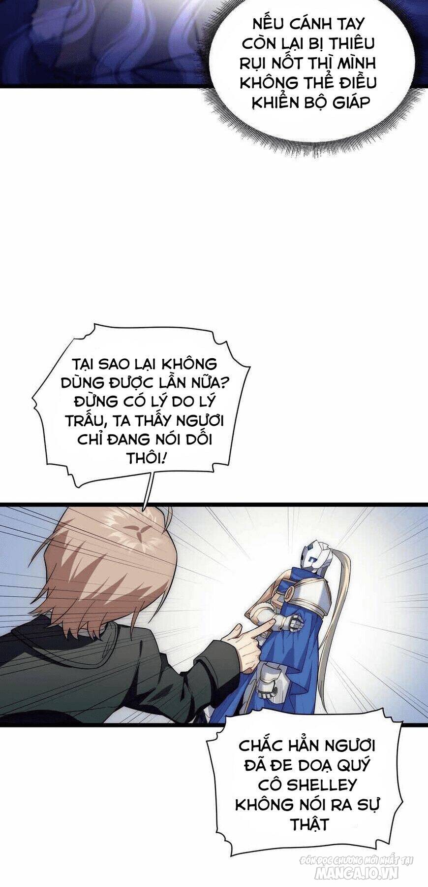 Khô Cốt Hiệp Sĩ Chapter 18 - Trang 2