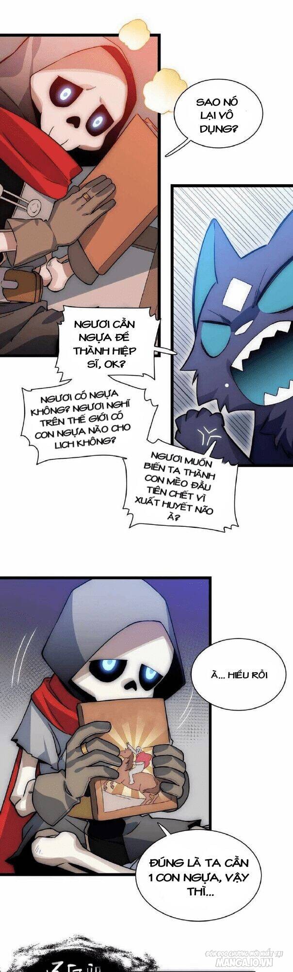 Khô Cốt Hiệp Sĩ Chapter 2 - Trang 2