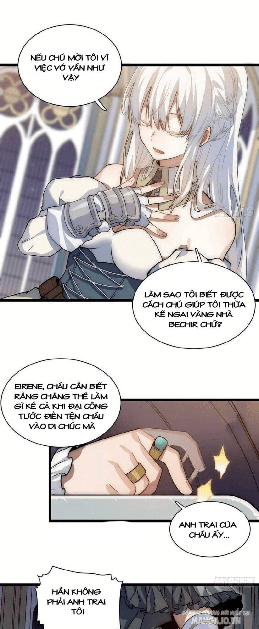 Khô Cốt Hiệp Sĩ Chapter 2 - Trang 2