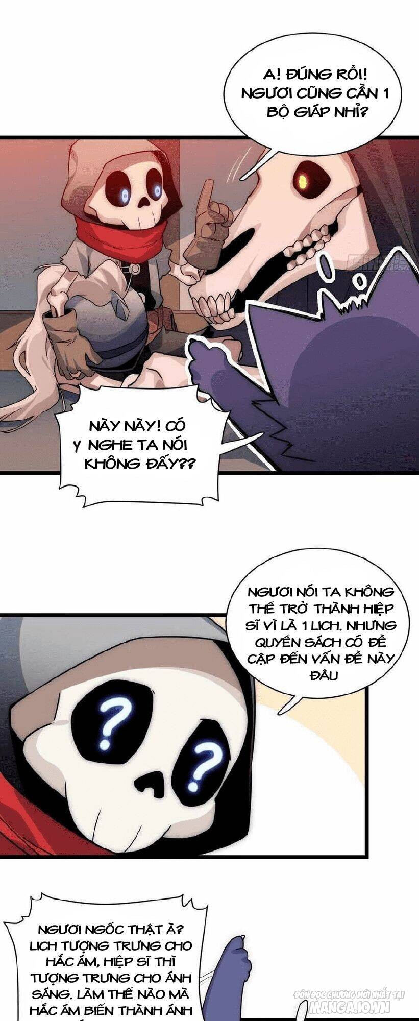 Khô Cốt Hiệp Sĩ Chapter 2 - Trang 2