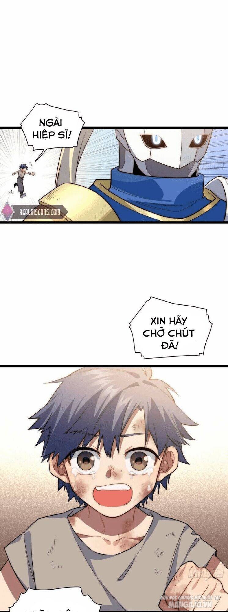 Khô Cốt Hiệp Sĩ Chapter 20 - Trang 2