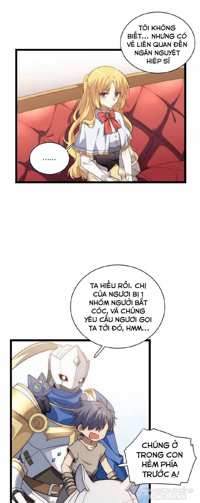 Khô Cốt Hiệp Sĩ Chapter 20 - Trang 2