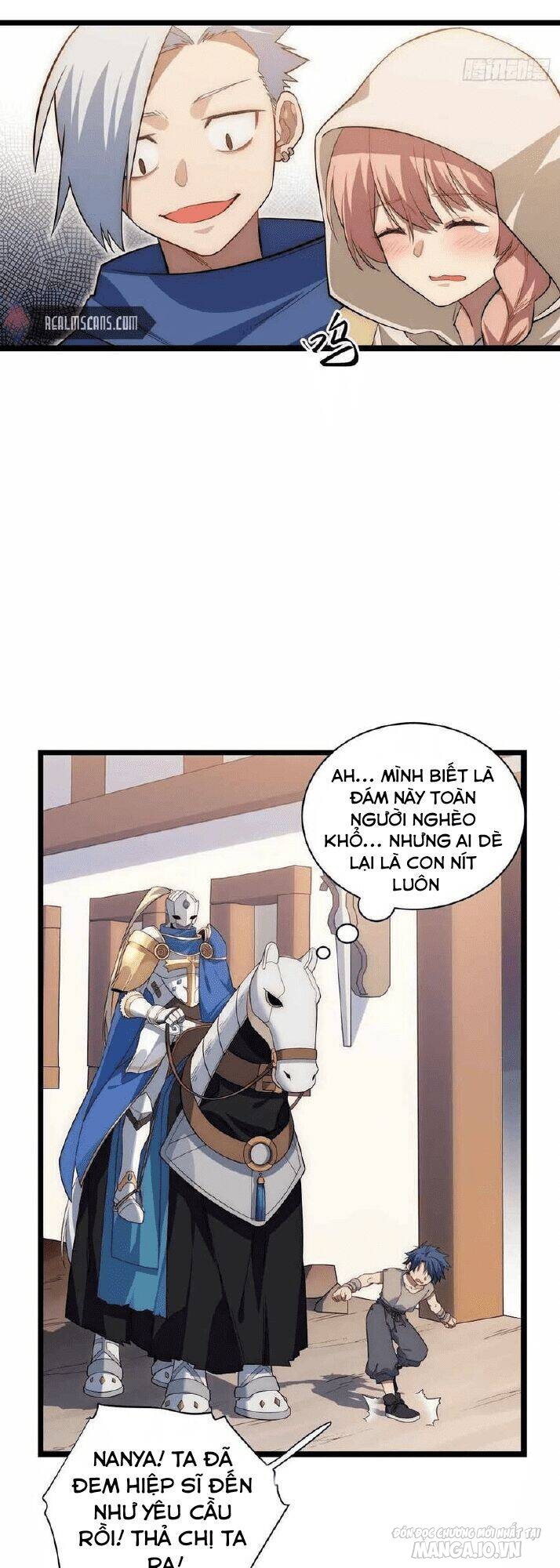 Khô Cốt Hiệp Sĩ Chapter 20 - Trang 2