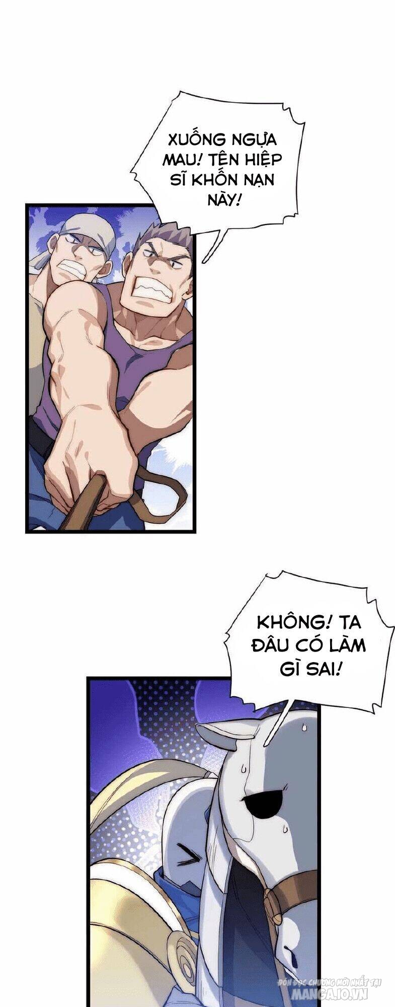 Khô Cốt Hiệp Sĩ Chapter 21 - Trang 2