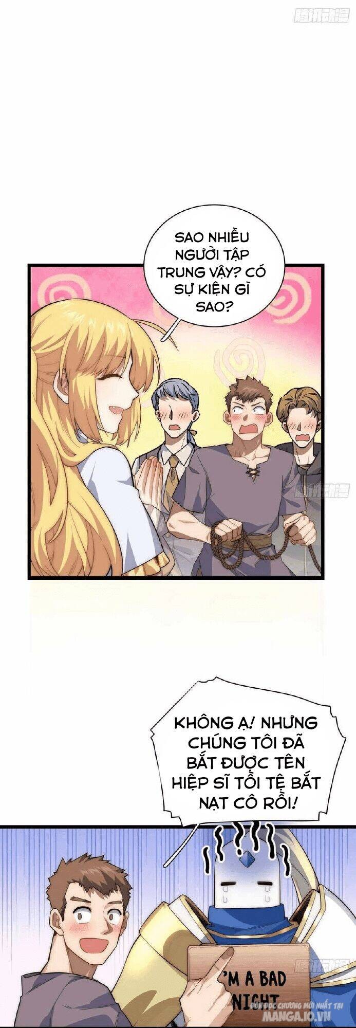 Khô Cốt Hiệp Sĩ Chapter 21 - Trang 2