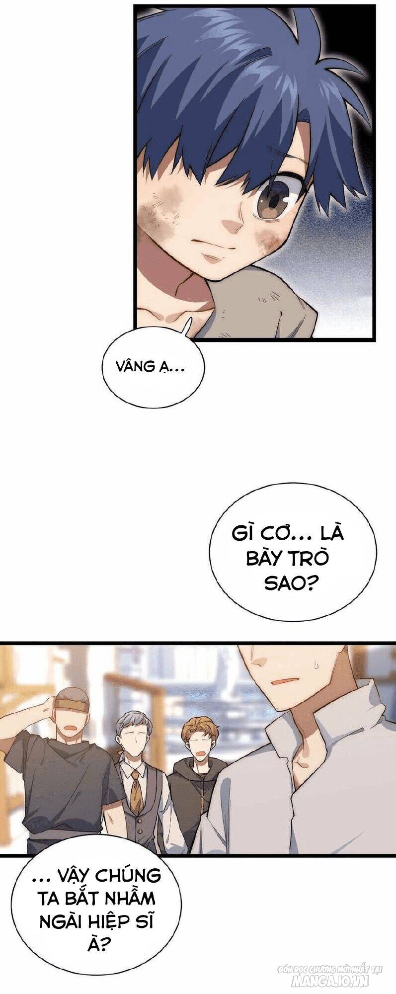 Khô Cốt Hiệp Sĩ Chapter 21 - Trang 2