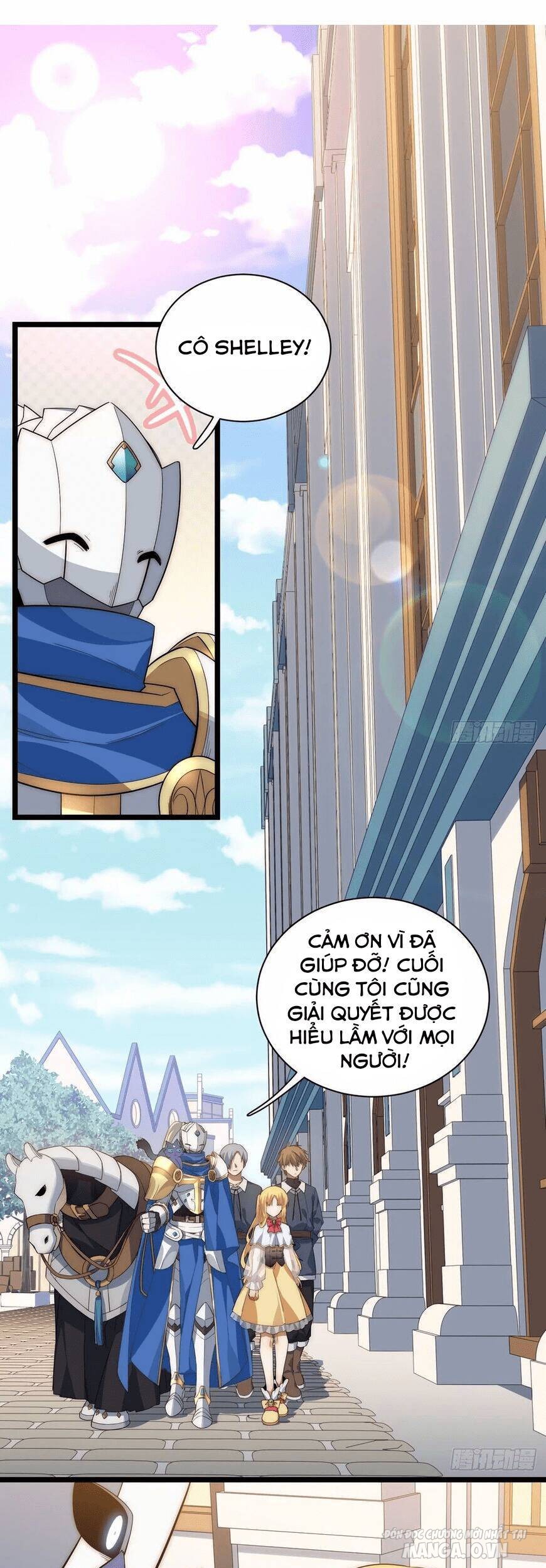 Khô Cốt Hiệp Sĩ Chapter 22 - Trang 2