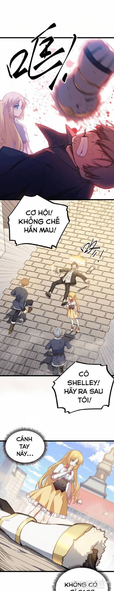 Khô Cốt Hiệp Sĩ Chapter 22 - Trang 2