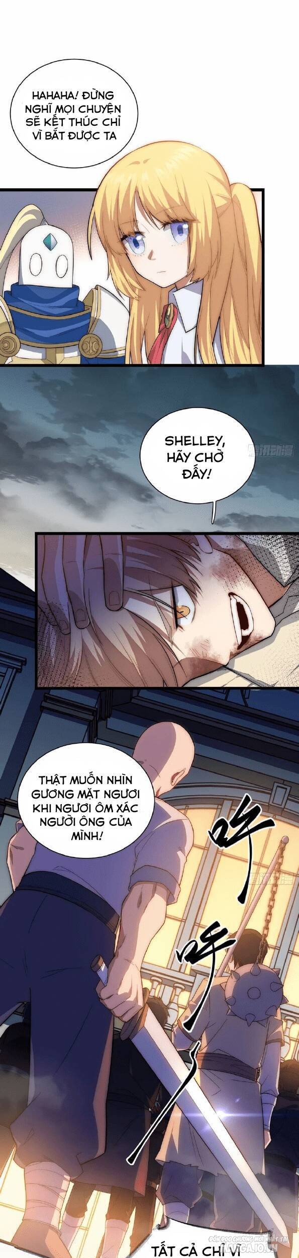 Khô Cốt Hiệp Sĩ Chapter 22 - Trang 2