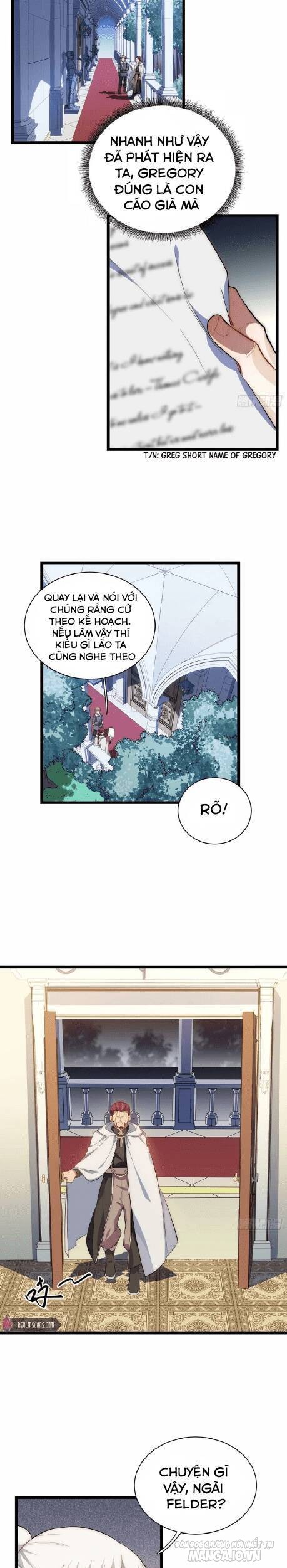 Khô Cốt Hiệp Sĩ Chapter 23 - Trang 2