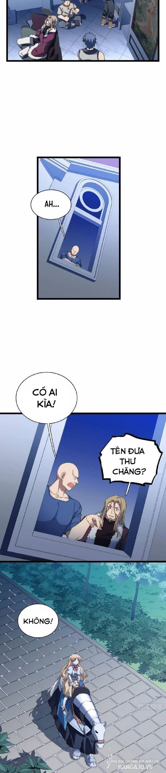 Khô Cốt Hiệp Sĩ Chapter 23 - Trang 2