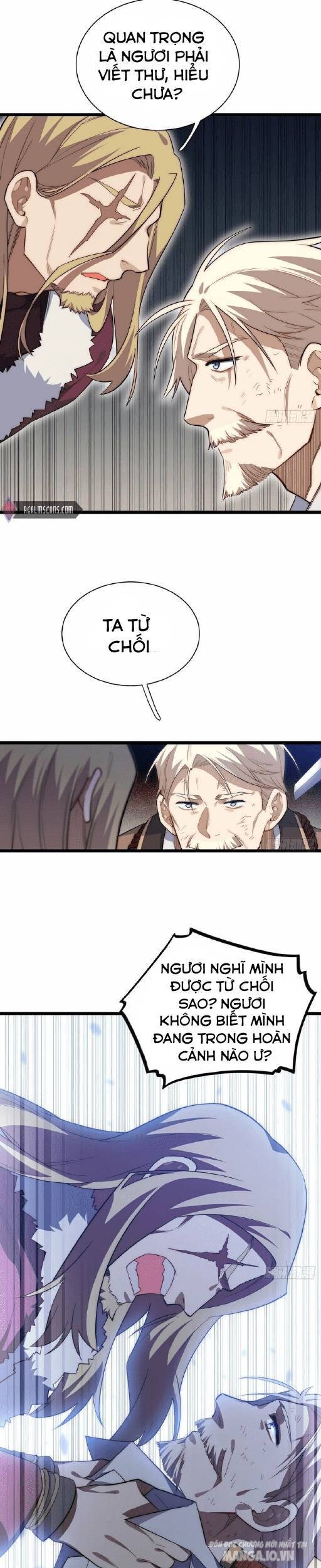 Khô Cốt Hiệp Sĩ Chapter 23 - Trang 2