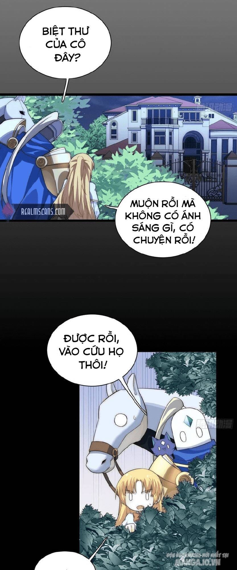 Khô Cốt Hiệp Sĩ Chapter 24 - Trang 2