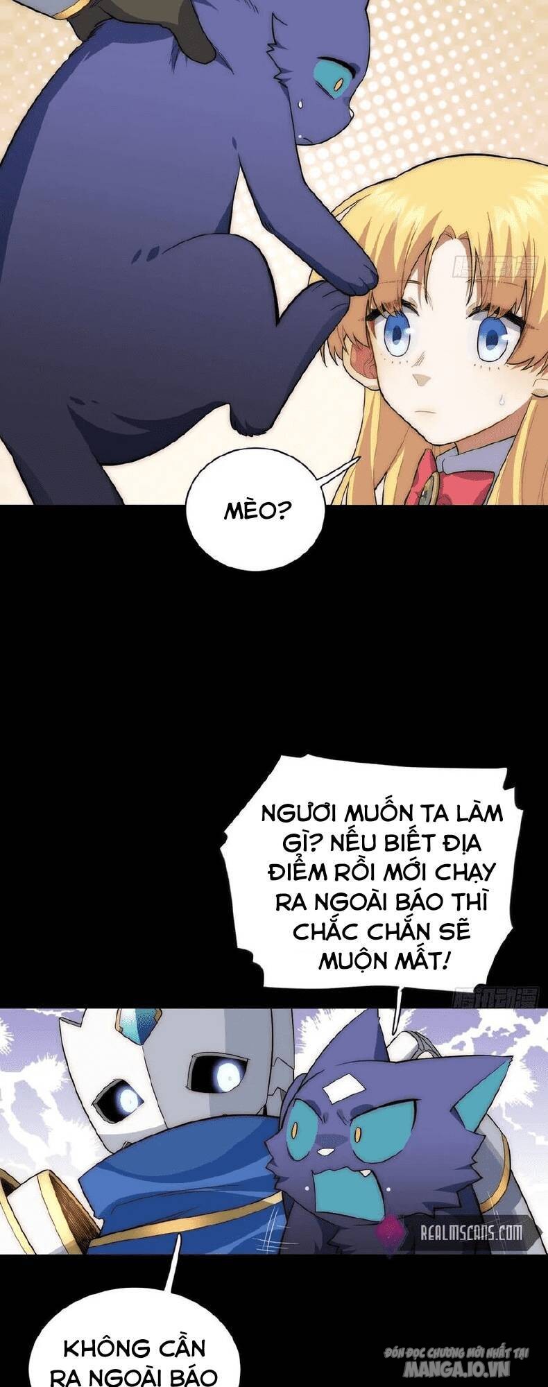 Khô Cốt Hiệp Sĩ Chapter 24 - Trang 2