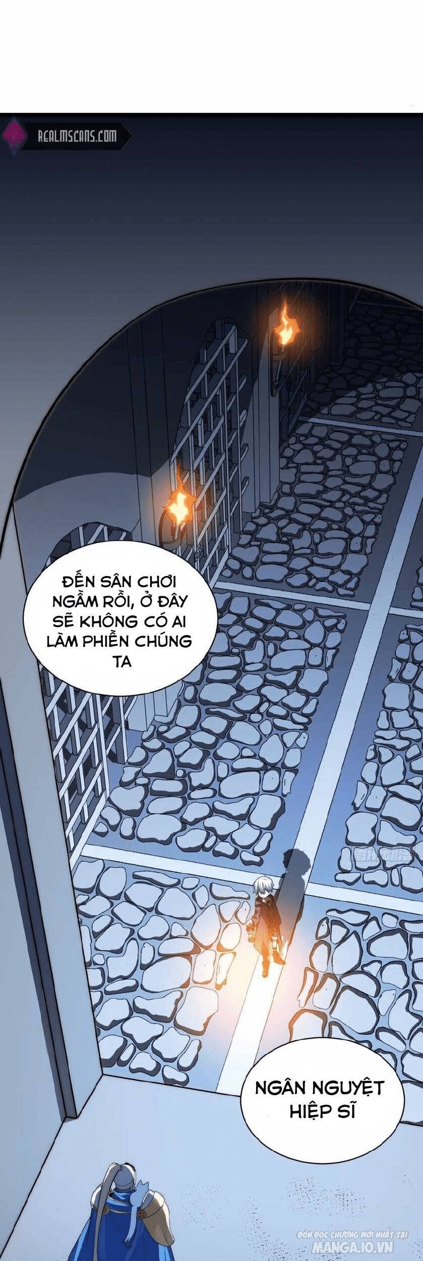 Khô Cốt Hiệp Sĩ Chapter 27 - Trang 2