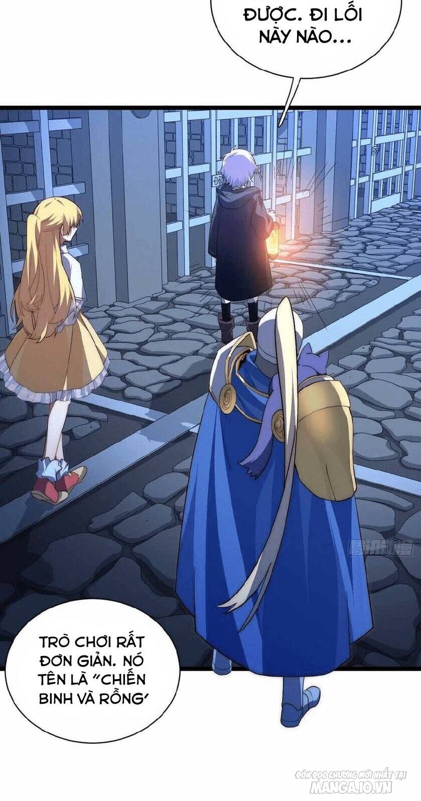 Khô Cốt Hiệp Sĩ Chapter 27 - Trang 2