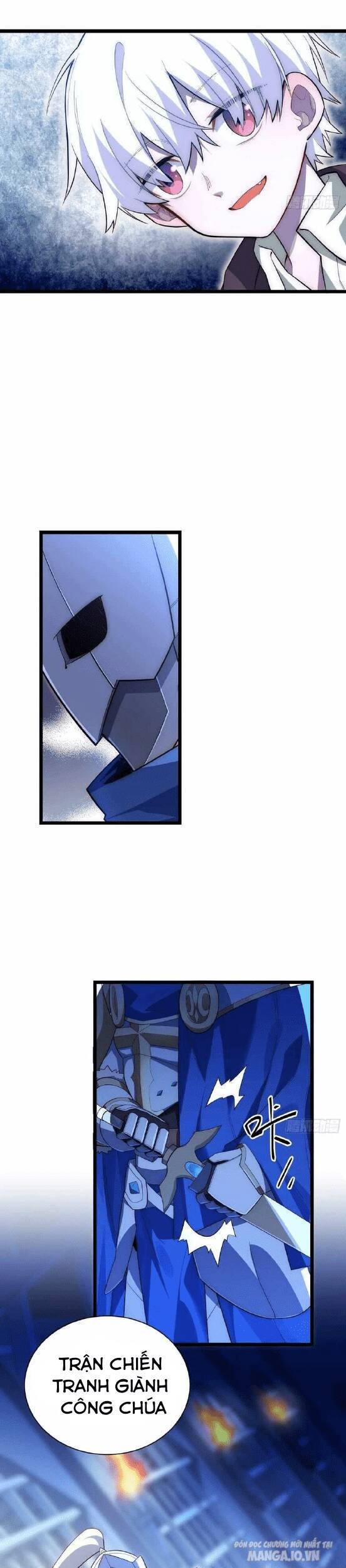 Khô Cốt Hiệp Sĩ Chapter 27 - Trang 2