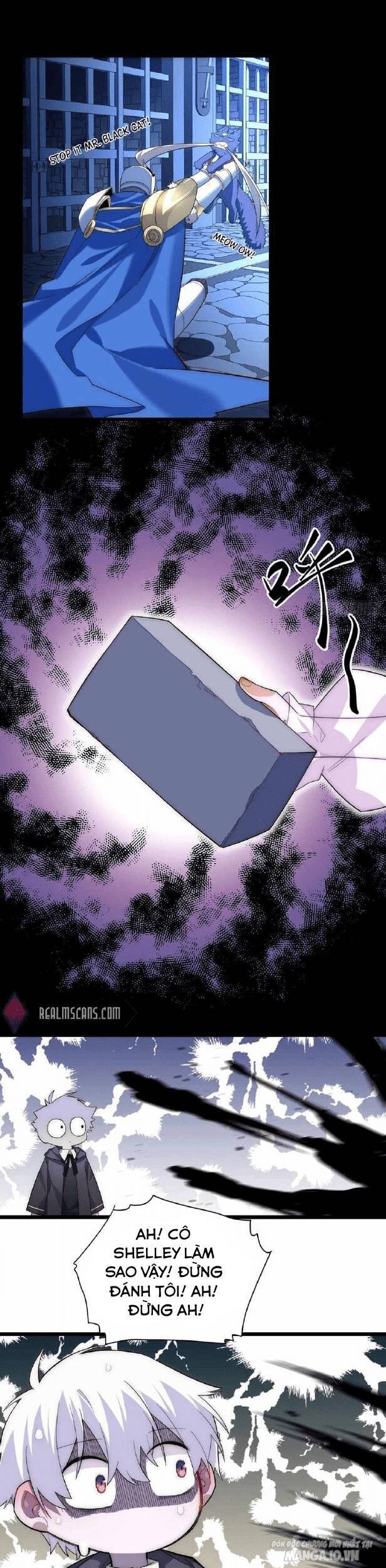 Khô Cốt Hiệp Sĩ Chapter 27 - Trang 2