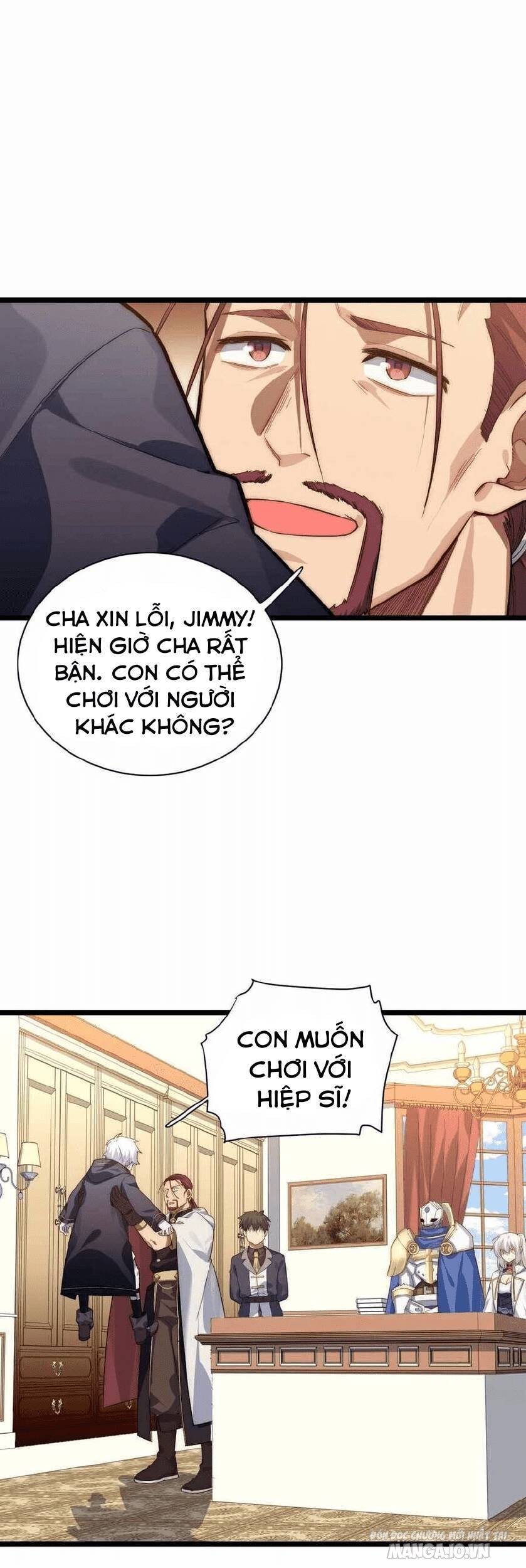 Khô Cốt Hiệp Sĩ Chapter 27 - Trang 2