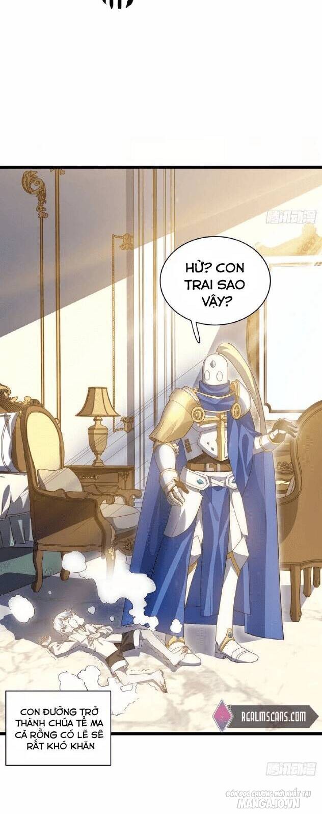 Khô Cốt Hiệp Sĩ Chapter 28 - Trang 2