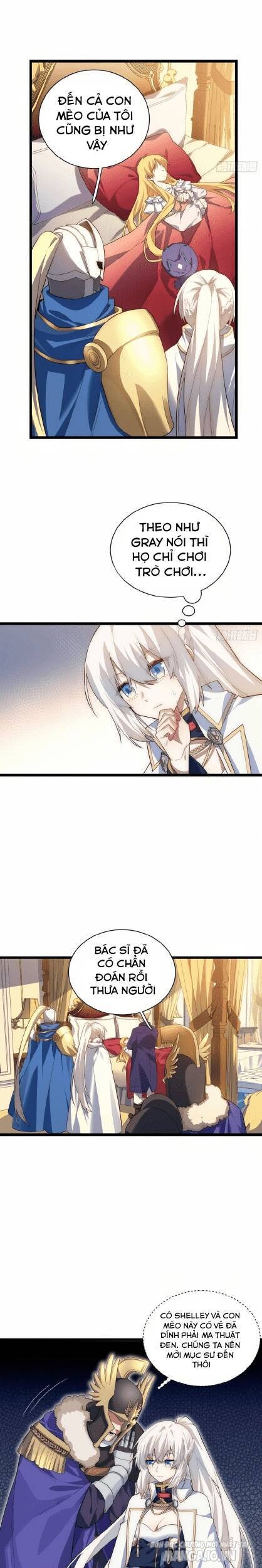 Khô Cốt Hiệp Sĩ Chapter 28 - Trang 2